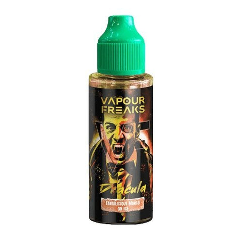 Vapour Freaks Ice 100ml Shortfill - Topvapewholesale