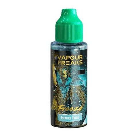 Vapour Freaks Ice 100ml Shortfill - Topvapewholesale