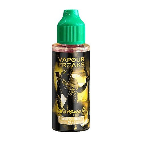 Vapour Freaks Ice 100ml Shortfill - Topvapewholesale