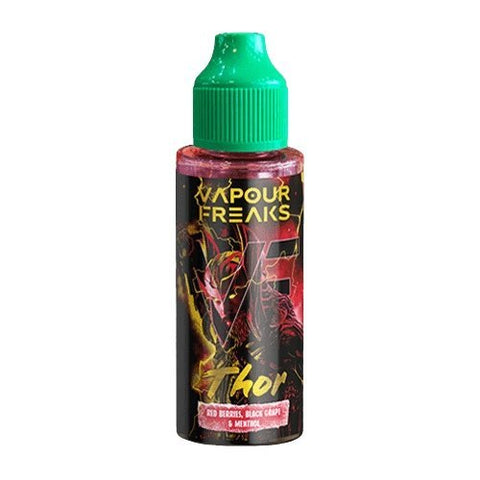 Vapour Freaks Ice 100ml Shortfill - Topvapewholesale