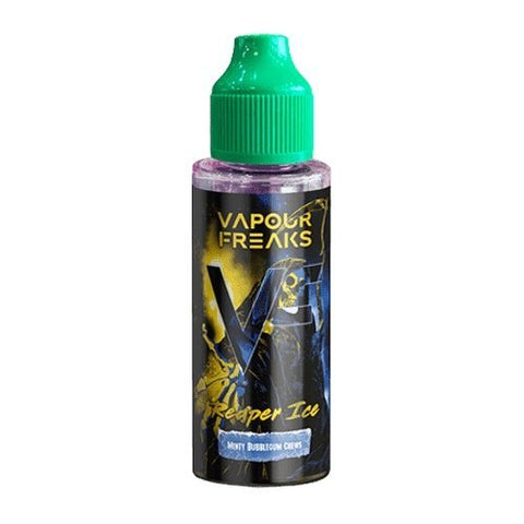 Vapour Freaks Ice 100ml Shortfill - Topvapewholesale