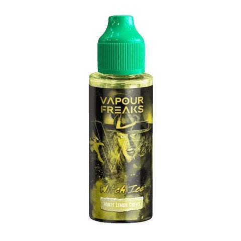 Vapour Freaks Ice 100ml Shortfill - Topvapewholesale
