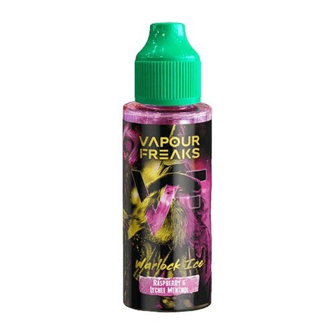Vapour Freaks Ice 100ml Shortfill - Topvapewholesale