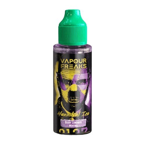 Vapour Freaks Ice 100ml Shortfill - Topvapewholesale