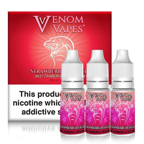 Venom Vapes 50/50 10ML Shortfill (Pack of 10) - Topvapewholesale