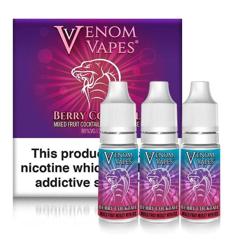 Venom Vapes 50/50 10ML Shortfill (Pack of 10) - Topvapewholesale