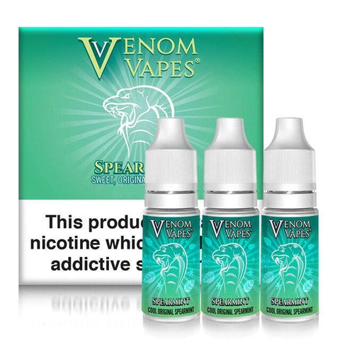 Venom Vapes 50/50 10ML Shortfill (Pack of 10) - Topvapewholesale
