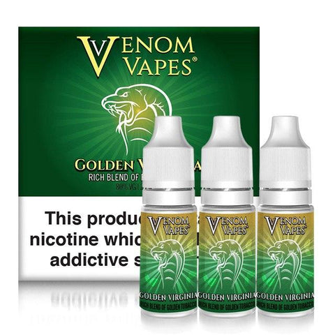 Venom Vapes 50/50 10ML Shortfill (Pack of 10) - Topvapewholesale