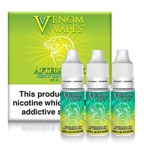 Venom Vapes 50/50 10ML Shortfill (Pack of 10) - Topvapewholesale
