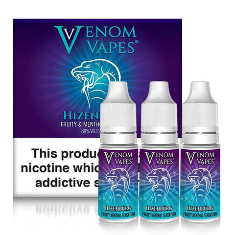Venom Vapes 50/50 10ML Shortfill (Pack of 10) - Topvapewholesale