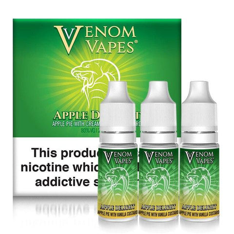 Venom Vapes 50/50 10ML Shortfill (Pack of 10) - Topvapewholesale