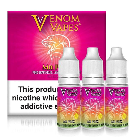 Venom Vapes 50/50 10ML Shortfill (Pack of 10) - Topvapewholesale