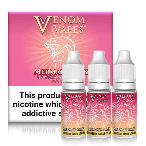 Venom Vapes 50/50 10ML Shortfill (Pack of 10) - Topvapewholesale