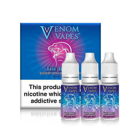 Venom Vapes 50/50 10ML Shortfill (Pack of 10) - Topvapewholesale