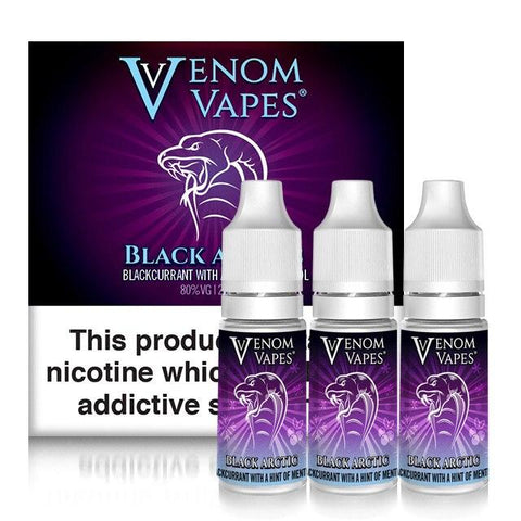 Venom Vapes 50/50 10ML Shortfill (Pack of 10) - Topvapewholesale