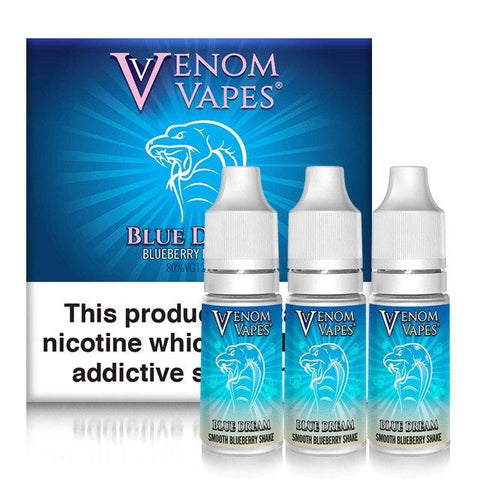 Venom Vapes 50/50 10ML Shortfill (Pack of 10) - Topvapewholesale