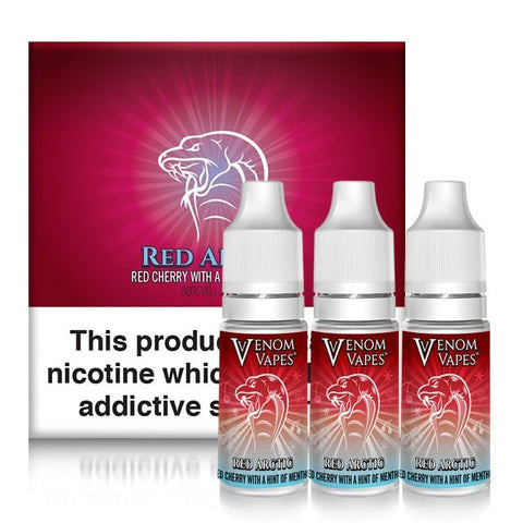 Venom Vapes 50/50 10ML Shortfill (Pack of 10) - Topvapewholesale