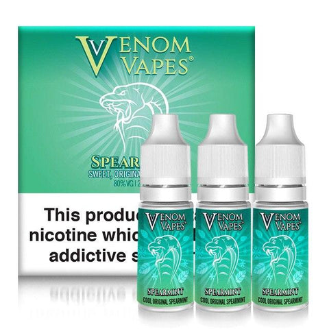 Venom Vapes 50/50 10ML Shortfill (Pack of 10) - Topvapewholesale