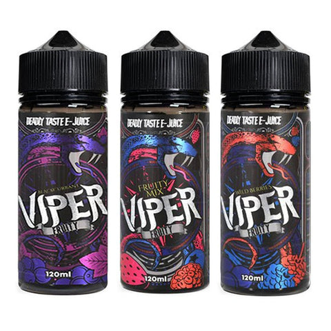Viper Fruity 100ml Shortfill - Topvapewholesale