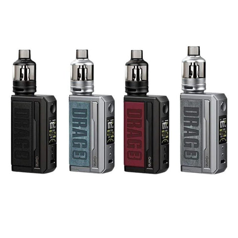 VOOPOO - DRAG 3 - VAPE KIT - Topvapewholesale