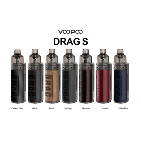 VOOPOO - DRAG S - POD KIT - Topvapewholesale