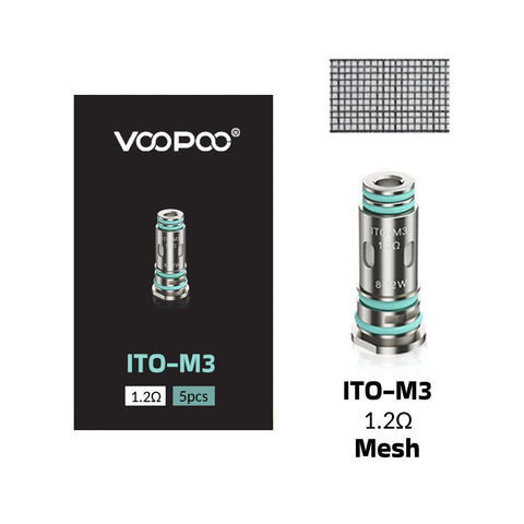 VooPoo ITO Coils - Pack of 5 - Topvapewholesale