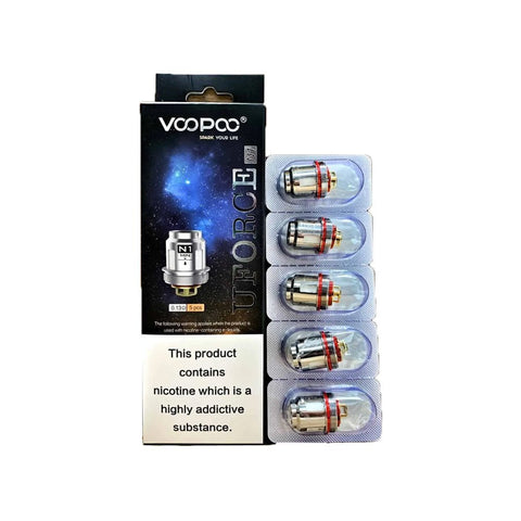 VOOPOO - N1 - COILS - Topvapewholesale