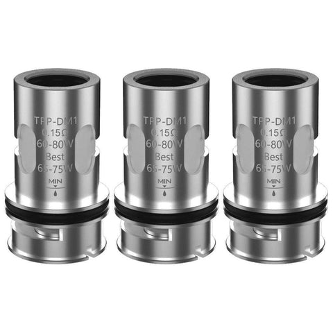 VOOPOO TPP - DM1 Coil 0.15ohm 3PCS/Pack - Topvapewholesale