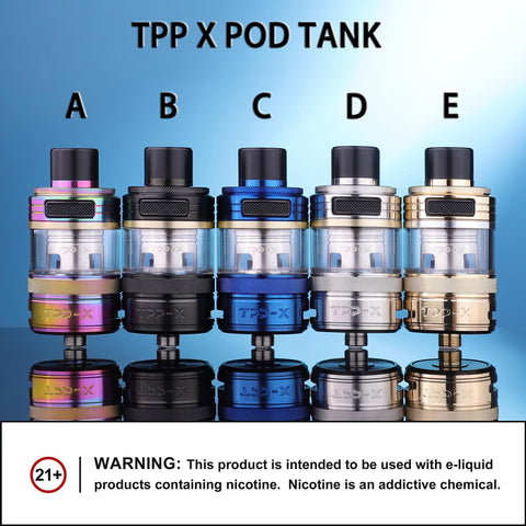 Voopoo TPP X Pod Tank - Topvapewholesale
