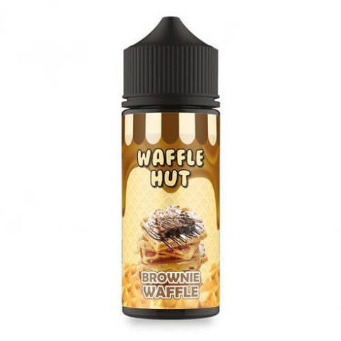 Waffle Hut E liquid 100ml Shortfill - Topvapewholesale
