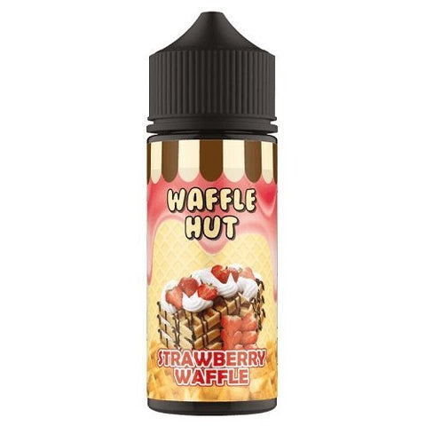 Waffle Hut E liquid 100ml Shortfill - Topvapewholesale