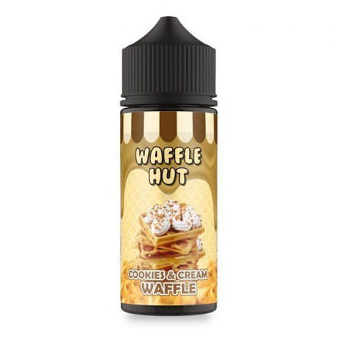 Waffle Hut E liquid 100ml Shortfill - Topvapewholesale