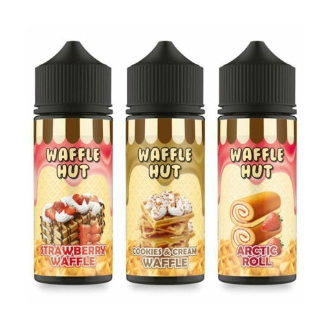 Waffle Hut E liquid 100ml Shortfill - Topvapewholesale
