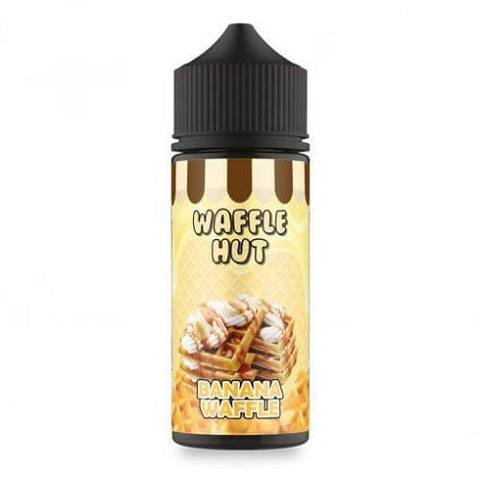 Waffle Hut E liquid 100ml Shortfill - Topvapewholesale