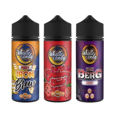Whistle Candy 100ml E Liquid Shortfill - Topvapewholesale