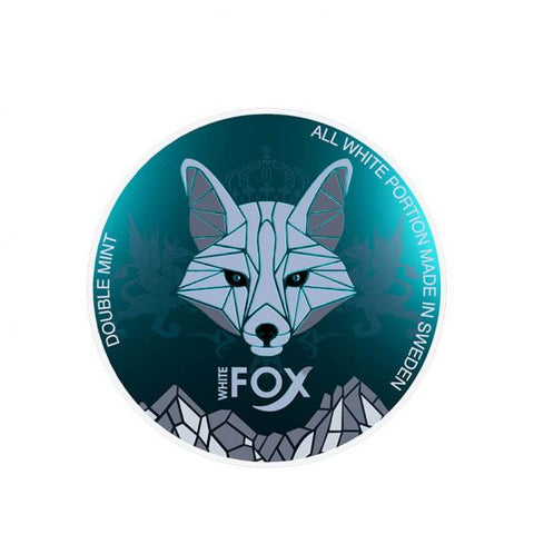 White Fox Nicotine Pouch 15mg - Pack of 20 - Topvapewholesale