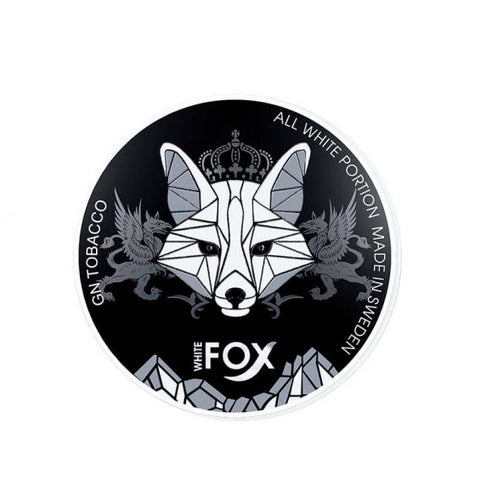 White Fox Nicotine Pouch 15mg - Pack of 20 - Topvapewholesale