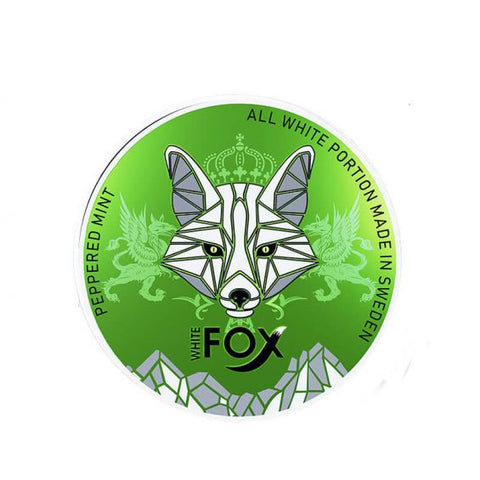 White Fox Nicotine Pouch 15mg - Pack of 20 - Topvapewholesale
