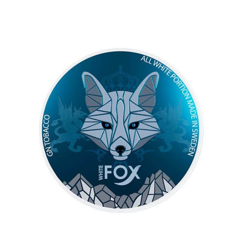 White Fox Nicotine Pouch 15mg - Pack of 20 - Topvapewholesale