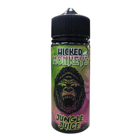 Wicked Monkeys 100ml E - liquids - Topvapewholesale