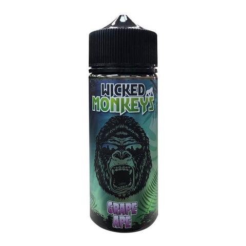 Wicked Monkeys 100ml E - liquids - Topvapewholesale