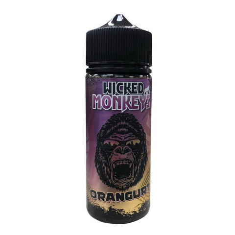 Wicked Monkeys 100ml E - liquids - Topvapewholesale