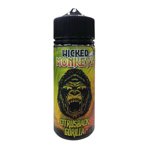 Wicked Monkeys 100ml E - liquids - Topvapewholesale