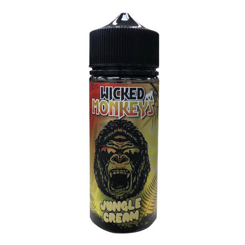 Wicked Monkeys 100ml E - liquids - Topvapewholesale