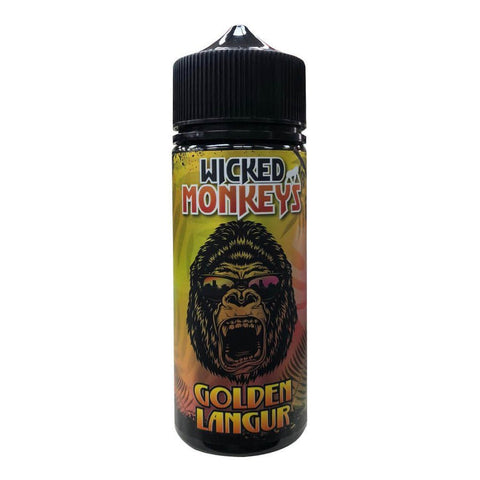 Wicked Monkeys 100ml E - liquids - Topvapewholesale
