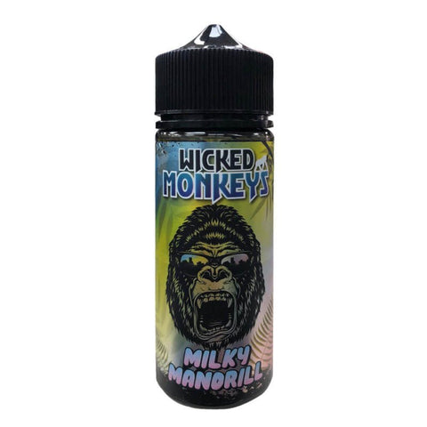 Wicked Monkeys 100ml E - liquids - Topvapewholesale