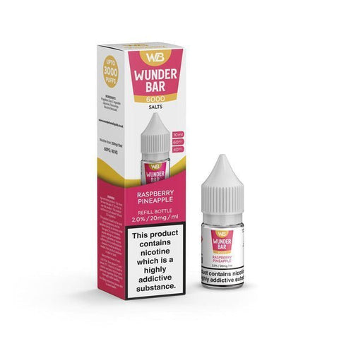 Wundar Bar 6000 Nic Salt 10ml - Box Of 10 - Topvapewholesale