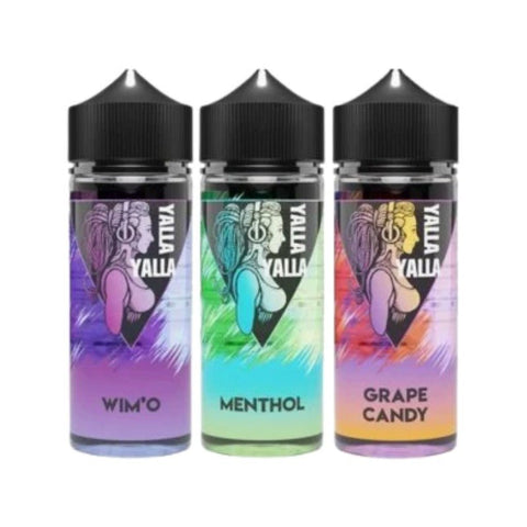 Yalla Yalla 100ML Shortfill - Topvapewholesale
