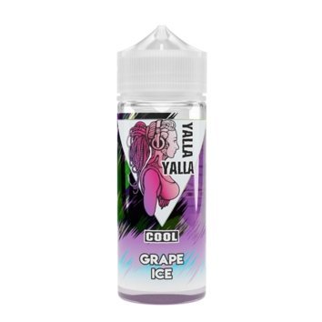 Yalla Yalla Cool 100ML Shortfill - Topvapewholesale