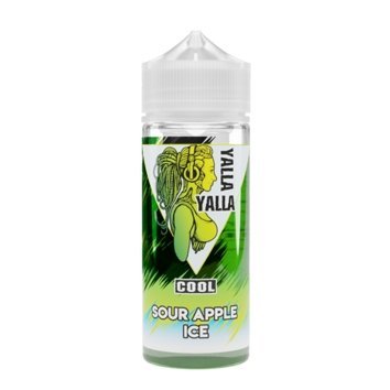 Yalla Yalla Cool 100ML Shortfill - Topvapewholesale